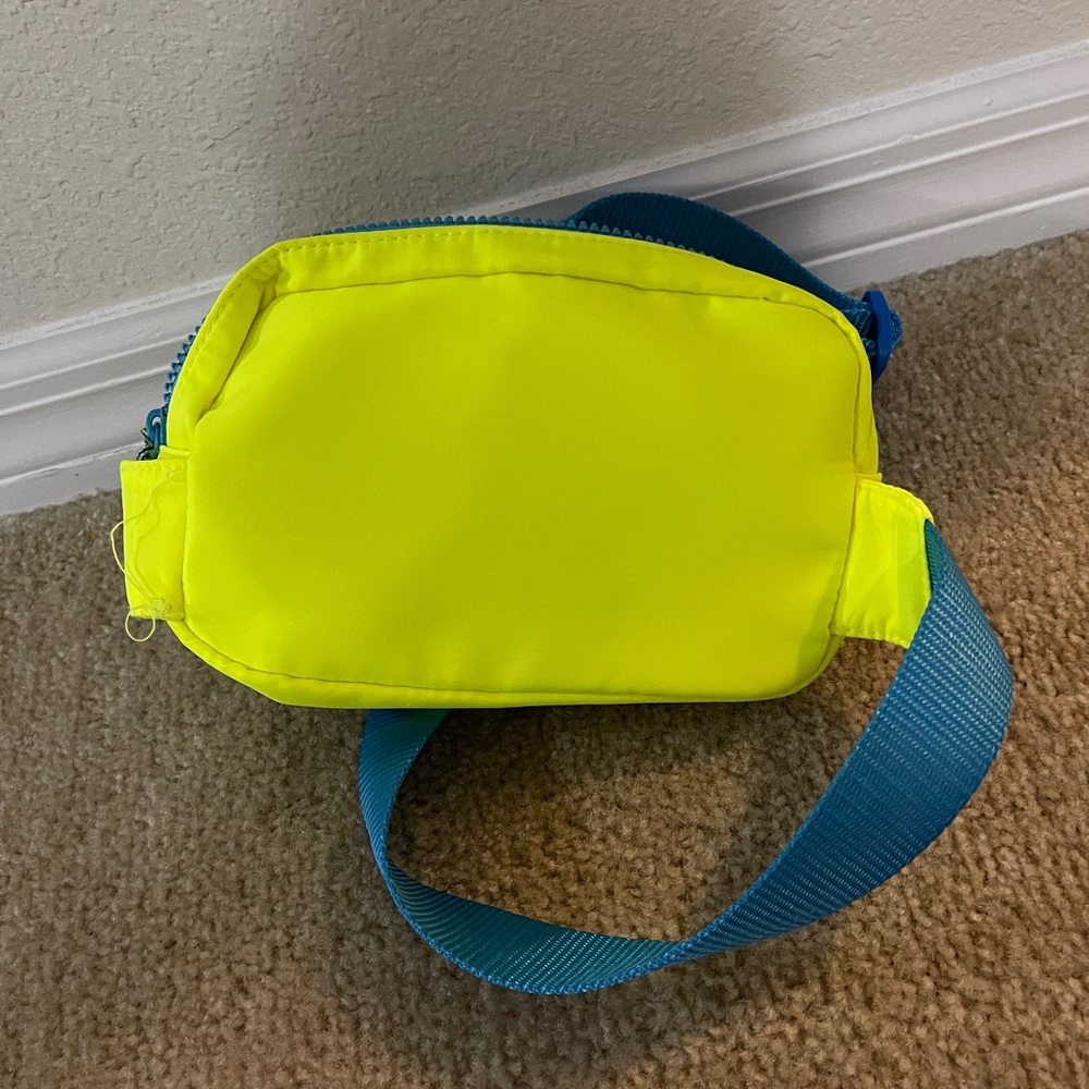 Disney Yellow and Blue Crossbody Bag - Picture 2 of 4